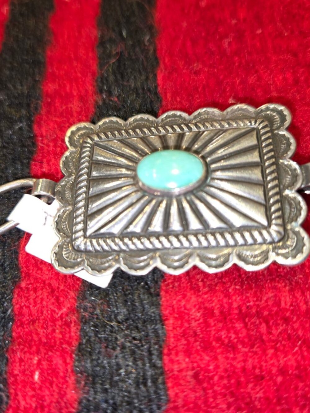 1960's Small Link Concho Belt from The Bell Trading Co. - Picture 4 of 6